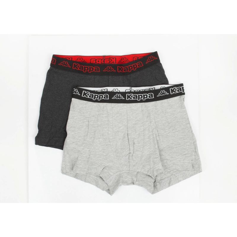 Kappa Boxer Shorts ADK szürke férfi alsónemű 351K1JWADK