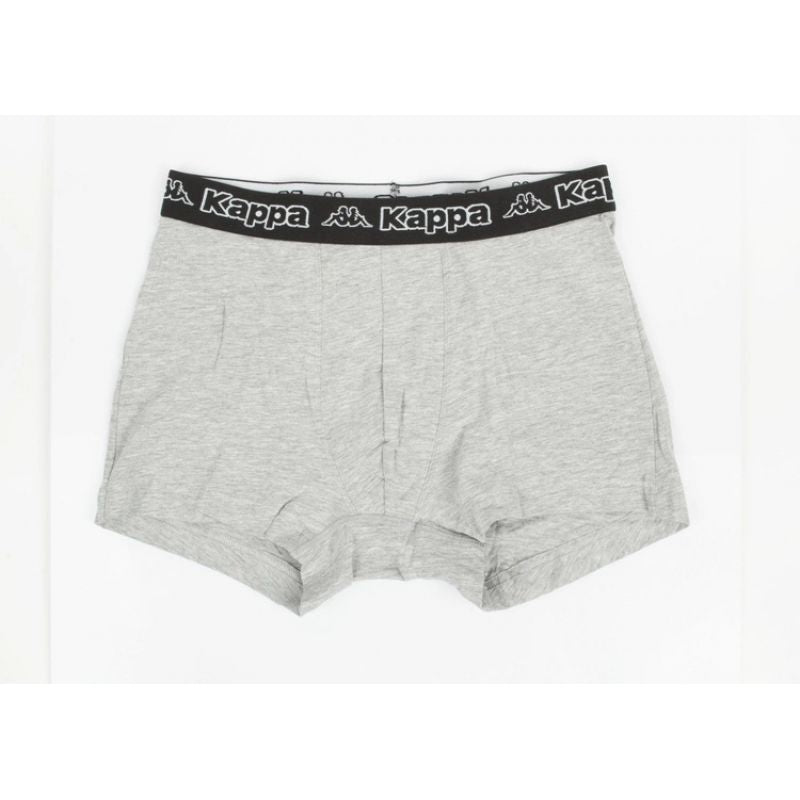 Kappa Boxer Shorts ADK szürke férfi alsónemű 351K1JWADK