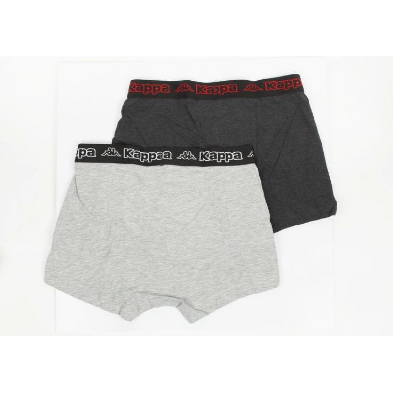 Kappa Boxer Shorts ADK szürke férfi alsónemű 351K1JWADK