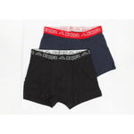 Kappa Boxer Shorts ADL fekete férfi alsónemű 351K1JWADL