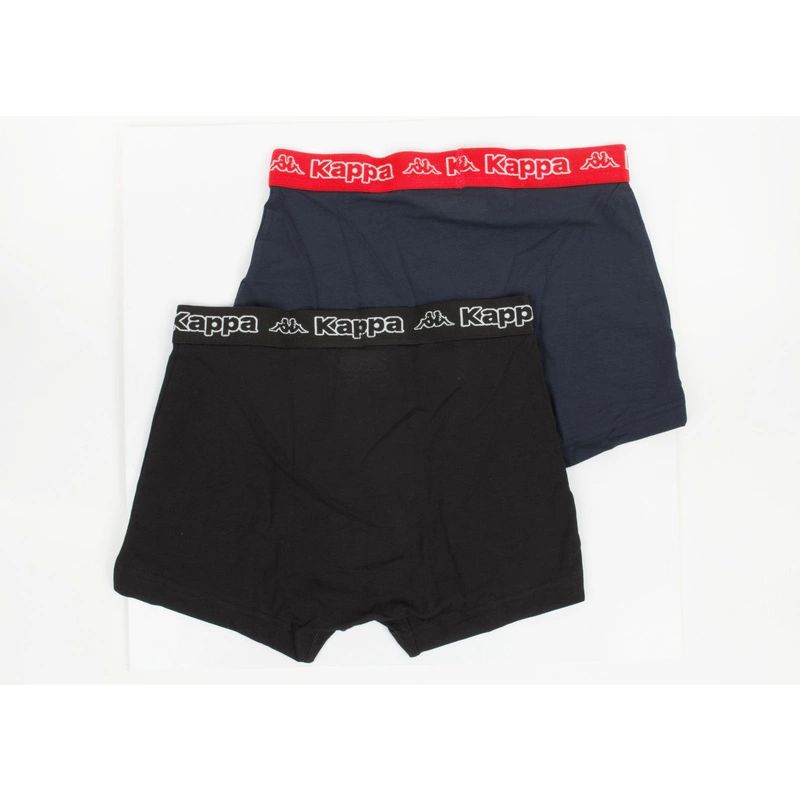 Kappa Boxer Shorts ADL fekete férfi alsónemű 351K1JWADL
