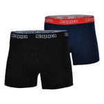 Kappa Boxer Shorts ADL fekete férfi alsónemű 351K1JWADL