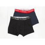 Kappa Boxer Shorts ADL fekete férfi alsónemű 351K1JWADL