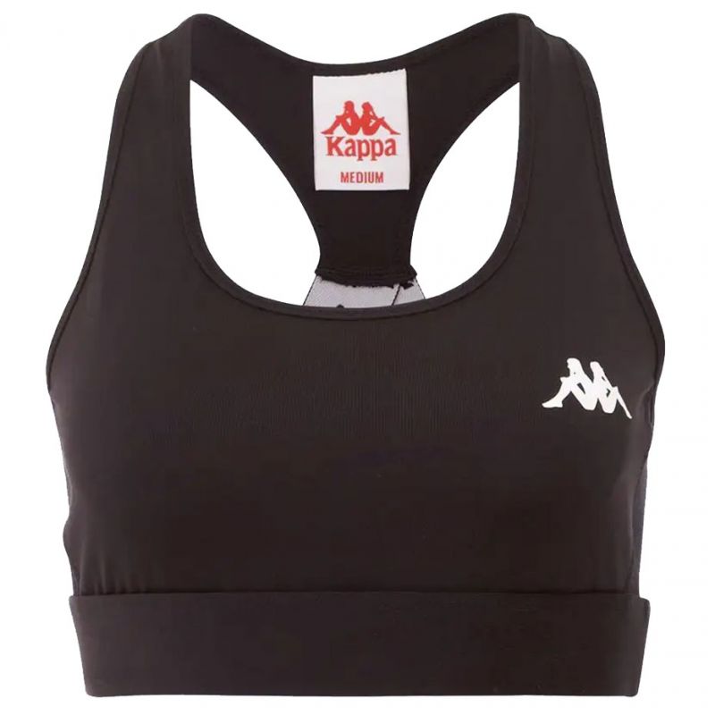 Kappa Ebba W 305040 005 Sports Bra fekete női sportmelltartó 305040005