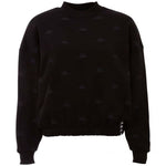 Kappa Ignara Sweatshirt W fekete női pulóver 30909119-4006