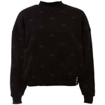 Kappa Ignara Sweatshirt W fekete női pulóver 30909119-4006