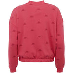 Kappa Ignara Sweatshirt W rózsaszín női pulóver 30909118-2120