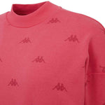 Kappa Ignara Sweatshirt W rózsaszín női pulóver 30909118-2120