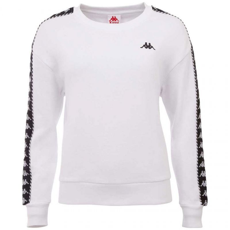 Kappa Ilara W's Sweatshirt fehér női pulóver 30906811-0601