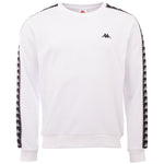 Kappa Ildan Jr sweatshirt 122/128cm gyerek pulóver 309004J11-0601