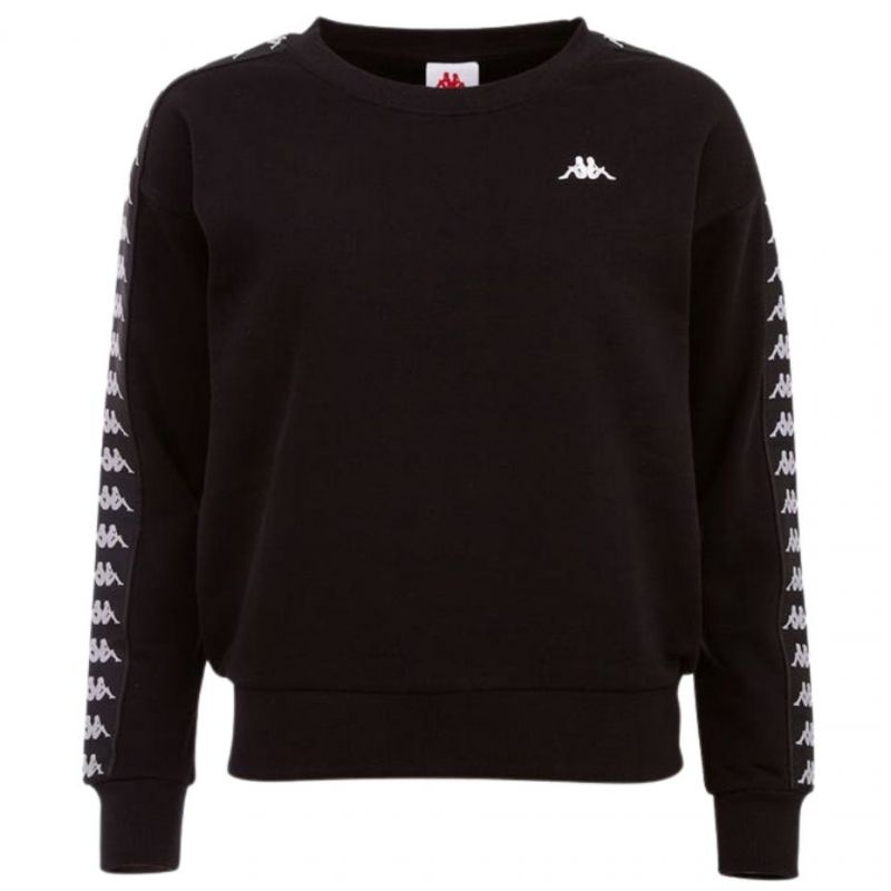Kappa Janka Sweatshirt W fekete női pulóver 31002119-4006