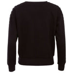 Kappa Janka Sweatshirt W fekete női pulóver 31002119-4006