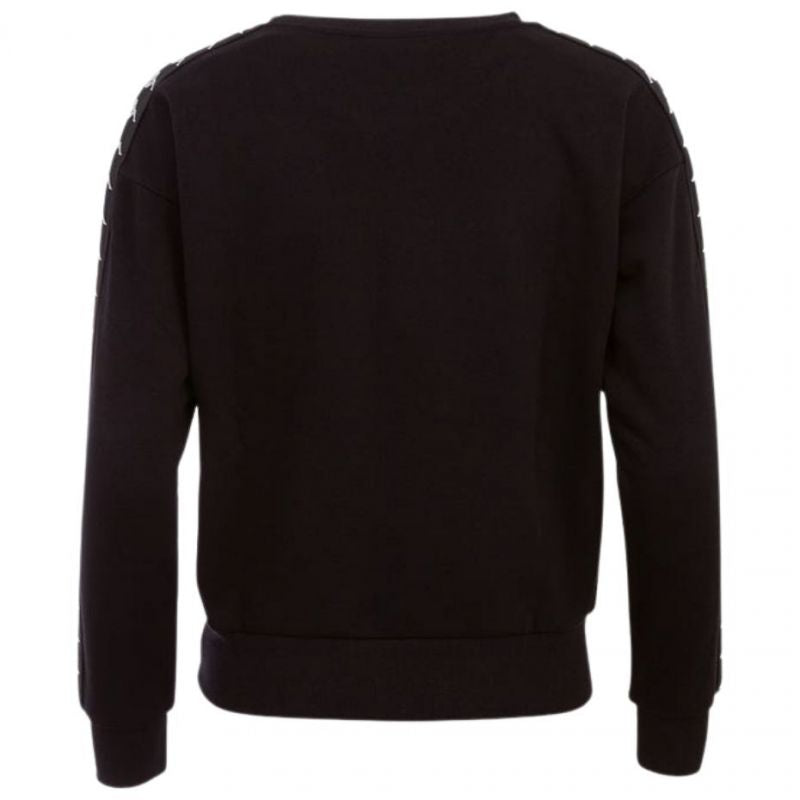 Kappa Janka Sweatshirt W fekete női pulóver 31002119-4006