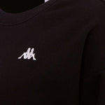 Kappa Janka Sweatshirt W fekete női pulóver 31002119-4006
