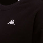 Kappa Janka Sweatshirt W fekete női pulóver 31002119-4006