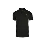 Kappa Peleot póló fekete férfi galléros póló 303173-005
