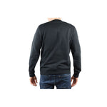 Kappa Sertum RN Sweatshirt fekete férfi pulóver 703797-19-4006