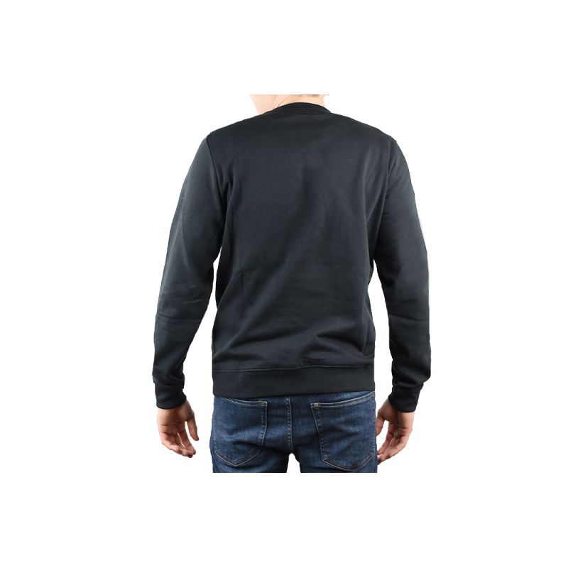 Kappa Sertum RN Sweatshirt fekete férfi pulóver 703797-19-4006