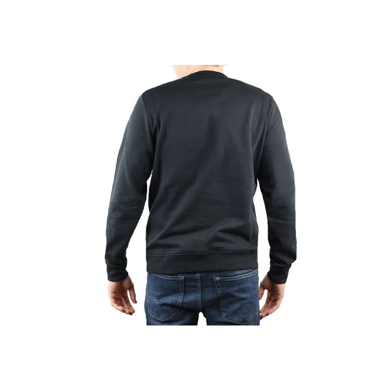 Kappa Sertum RN Sweatshirt fekete férfi pulóver 703797-19-4006