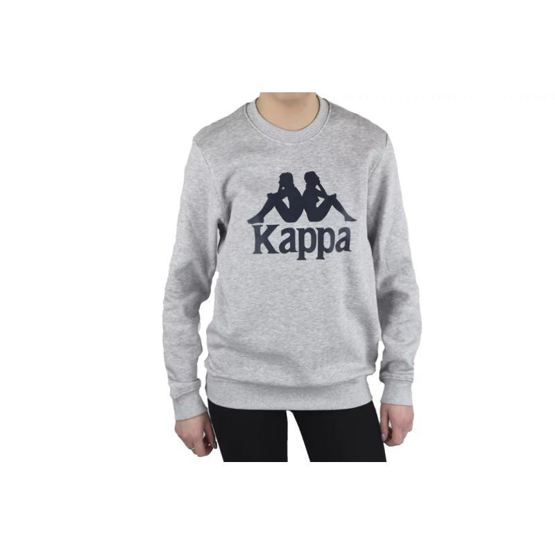 Kappa Sertum Sweatshirt Jr szürke gyerek pulóver 703797J-15-4101M