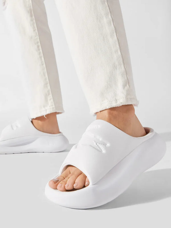 Lacoste Serve Slide W 0421G Flip-Flops Utcai