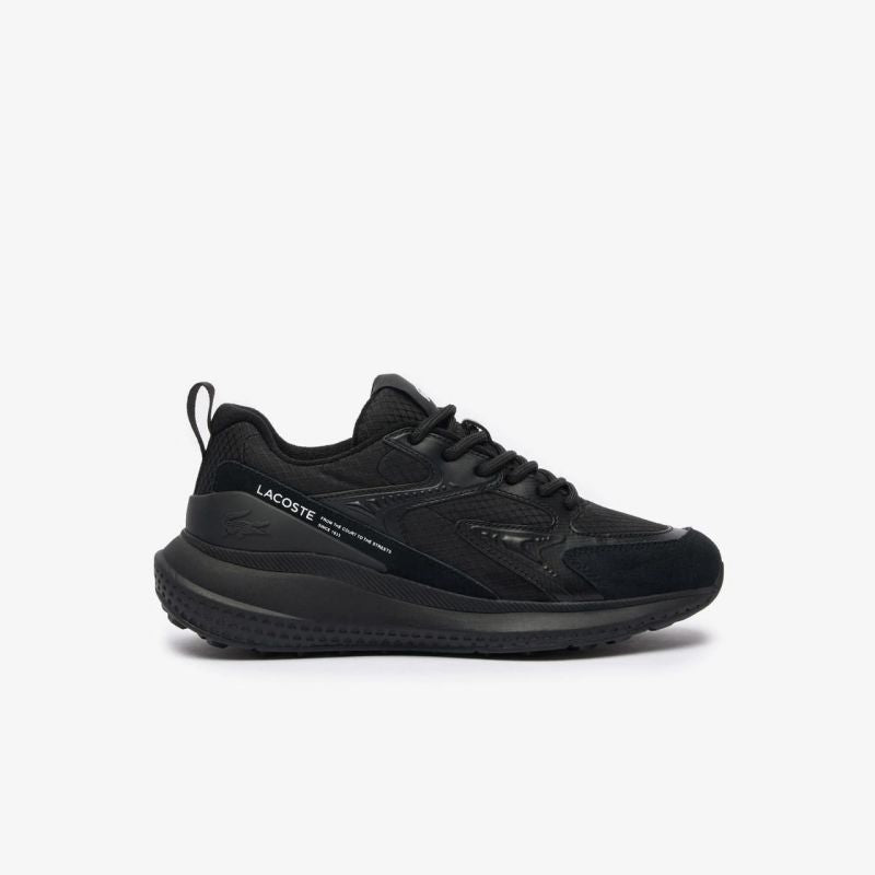 Lacoste L003 EVO men's sneakers lifestyle sports shoes black ( ) fekete cipő férfi