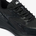 Lacoste L003 EVO men's sneakers lifestyle sports shoes black ( ) fekete cipő férfi