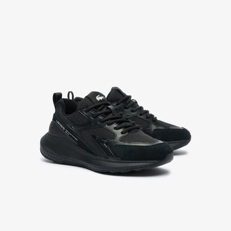 Lacoste L003 EVO men's sneakers lifestyle sports shoes black ( ) fekete cipő férfi