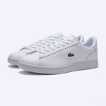 Lacoste Men’s Carnaby Set Sneakers – Sports Shoes, Tennis Shoes, Trainers, White ( ) fehér férfi utcai cipő 748SMA010521