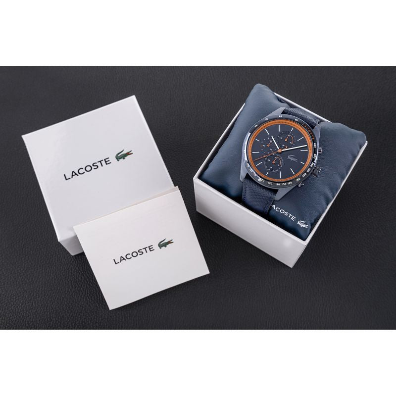 Lacoste Men's Watch Aptex + BOX óra 2011297