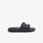 Lacoste SERVE SLIDE 1.0 125 1 CMA BLK/WHT ( ) papucs