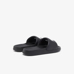 Lacoste SERVE SLIDE 1.0 125 1 CMA BLK/WHT ( ) papucs