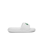 Lacoste SERVE SLIDE 1.0 125 1 CMA WHT/GRN ( ) papucs