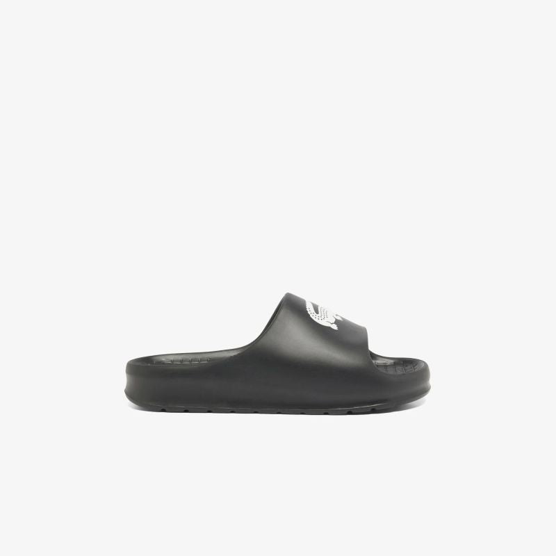 Lacoste SERVE SLIDE 2.0 224 1 CMA BLK/WHT ( ) papucs