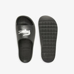Lacoste SERVE SLIDE 2.0 224 1 CMA BLK/WHT ( ) papucs
