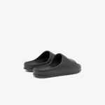 Lacoste SERVE SLIDE 2.0 224 1 CMA BLK/WHT ( ) papucs