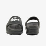 Lacoste SERVE SLIDE 2.0 224 1 CMA BLK/WHT ( ) papucs