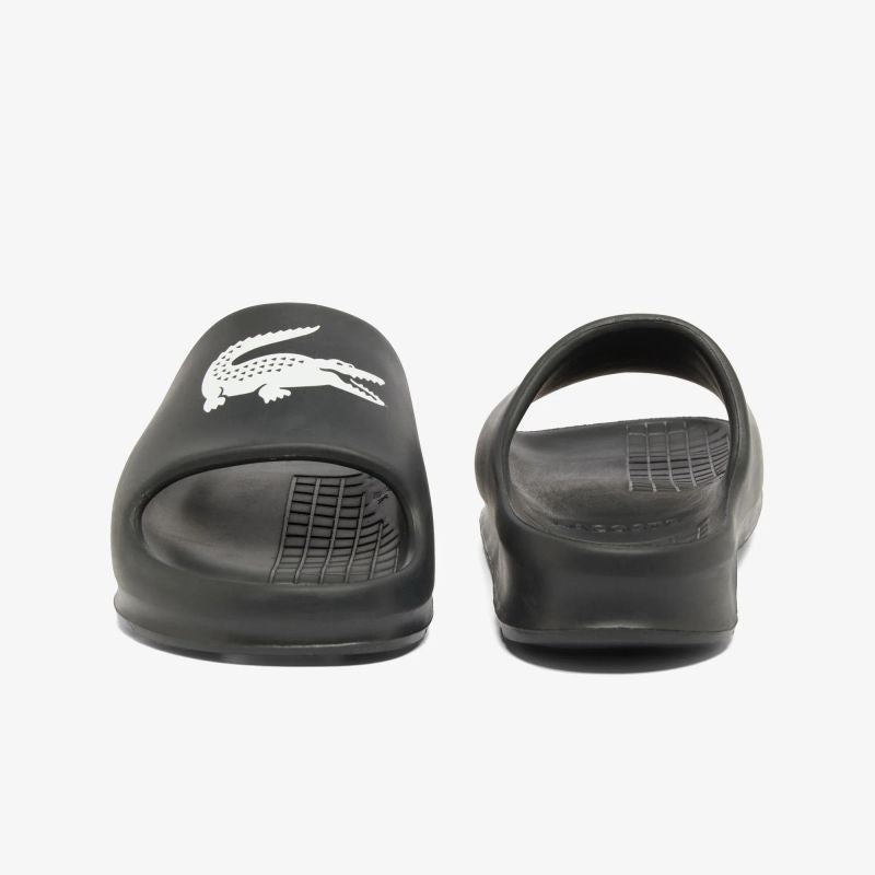 Lacoste SERVE SLIDE 2.0 224 1 CMA BLK/WHT ( ) papucs