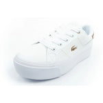 Lacoste women's sports Ziane Platform 126 sneakers fashionable fehér női utcai cipő