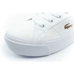 Lacoste women's sports Ziane Platform 126 sneakers fashionable fehér női utcai cipő