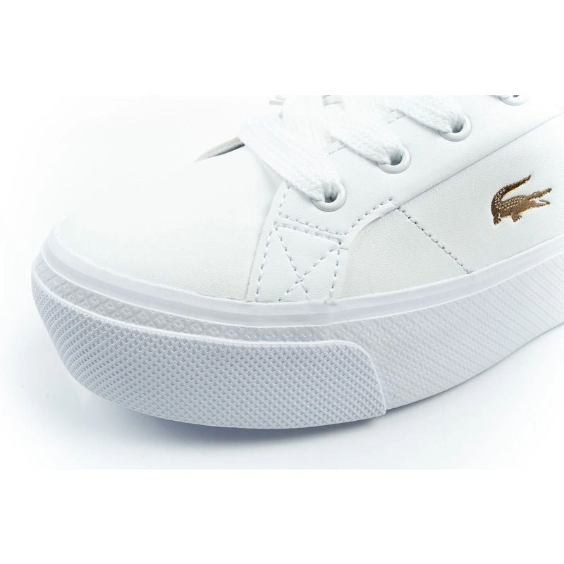 Lacoste women's sports Ziane Platform 126 sneakers fashionable fehér női utcai cipő