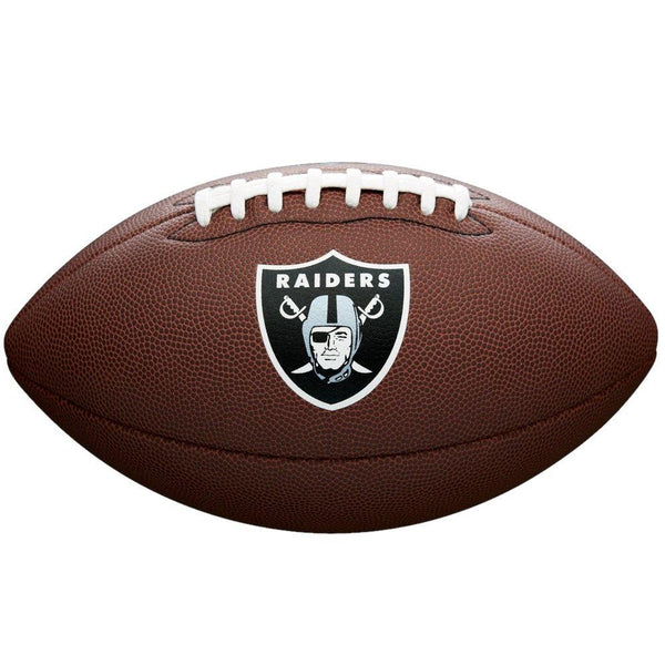 Wilson Las Vegas Raiders Team Logo Official amerikai focilabda, hivatalos méret Amerikai futball labdák - Sportmania.hu