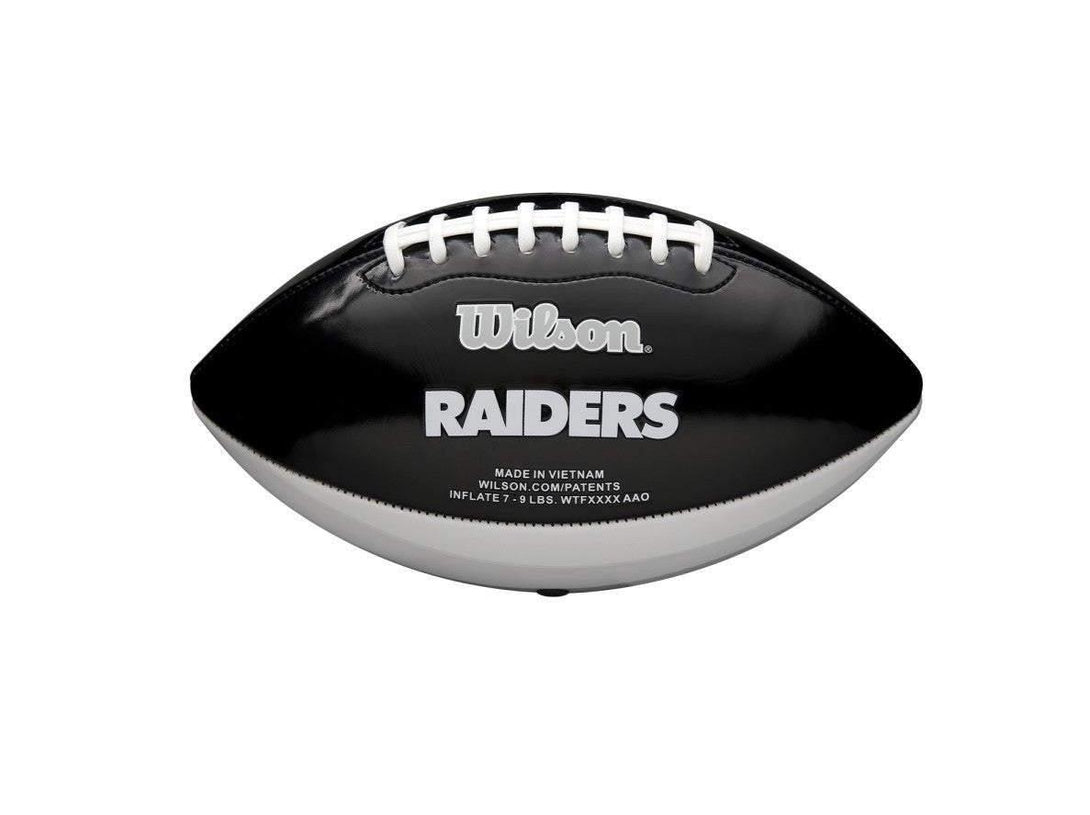 Wilson Las Vegas Raiders Team Peewee amerikai focilabda, junior méret Amerikai futball labdák - Sportmania.hu