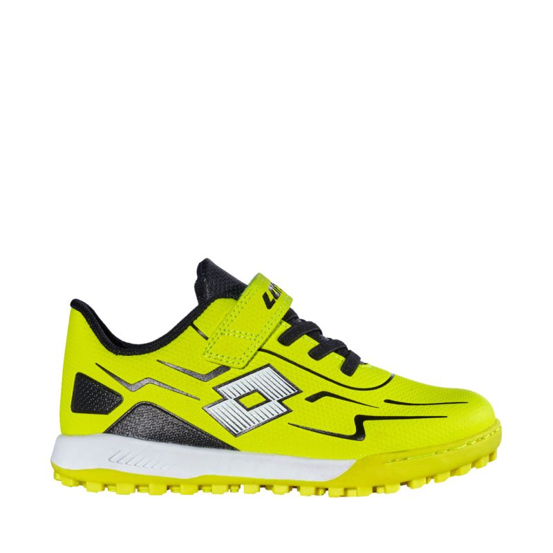 Lotto Kobato K children's yellow and black fekete gyerek cipő