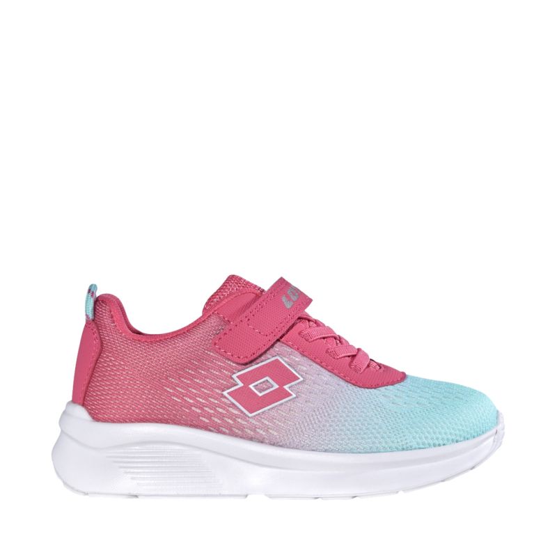 Lotto Relazio K children’s shoes, pink and blue kék gyerek cipő 2601490K4356
