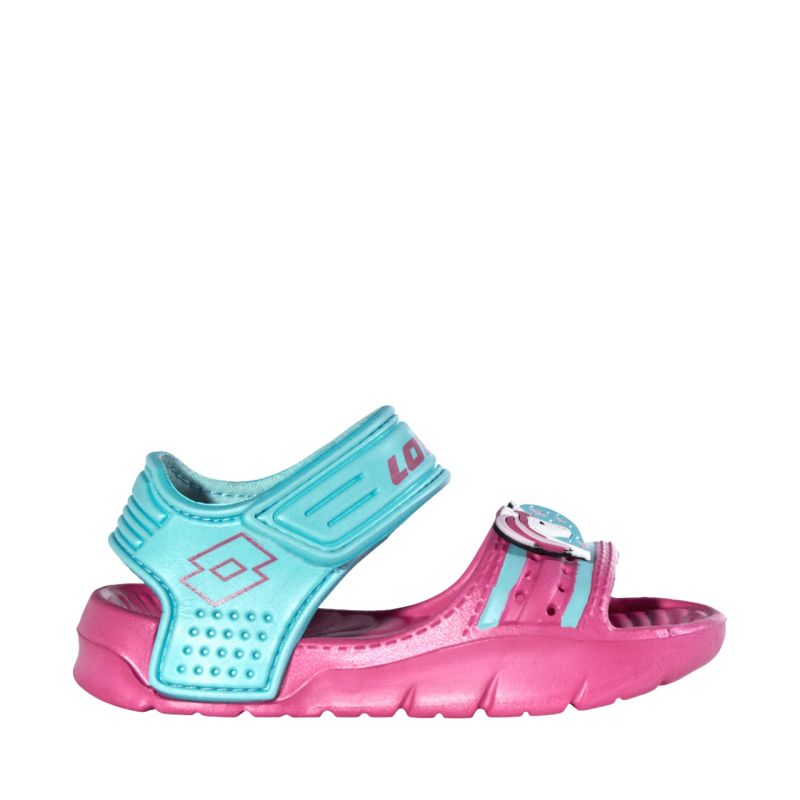 lotto Simma children's sandals pink and 2601090 kék gyerek szandál
