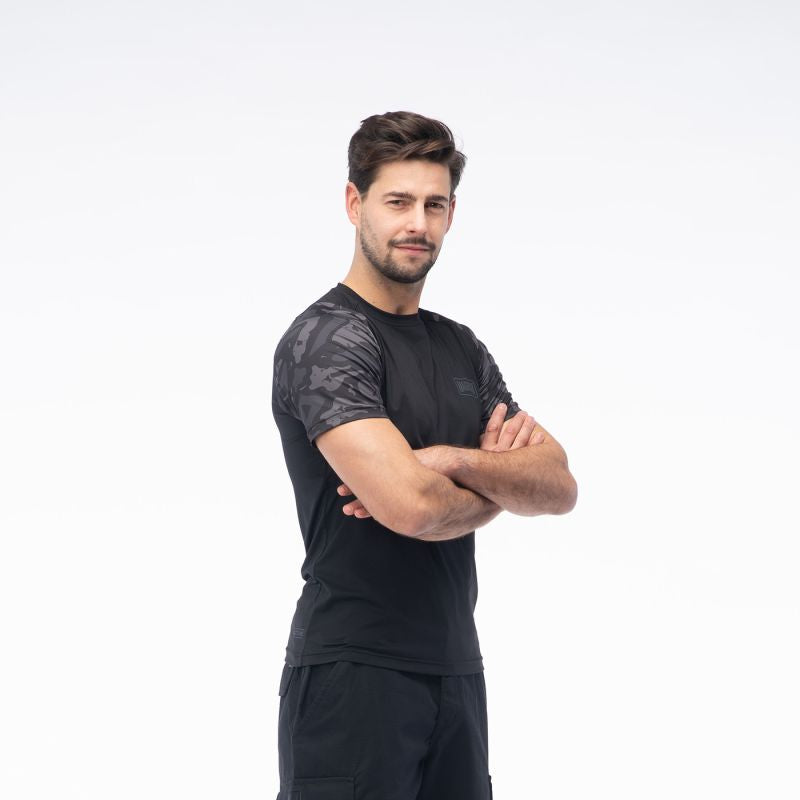 Magnum Astra T-shirt fekete férfi póló