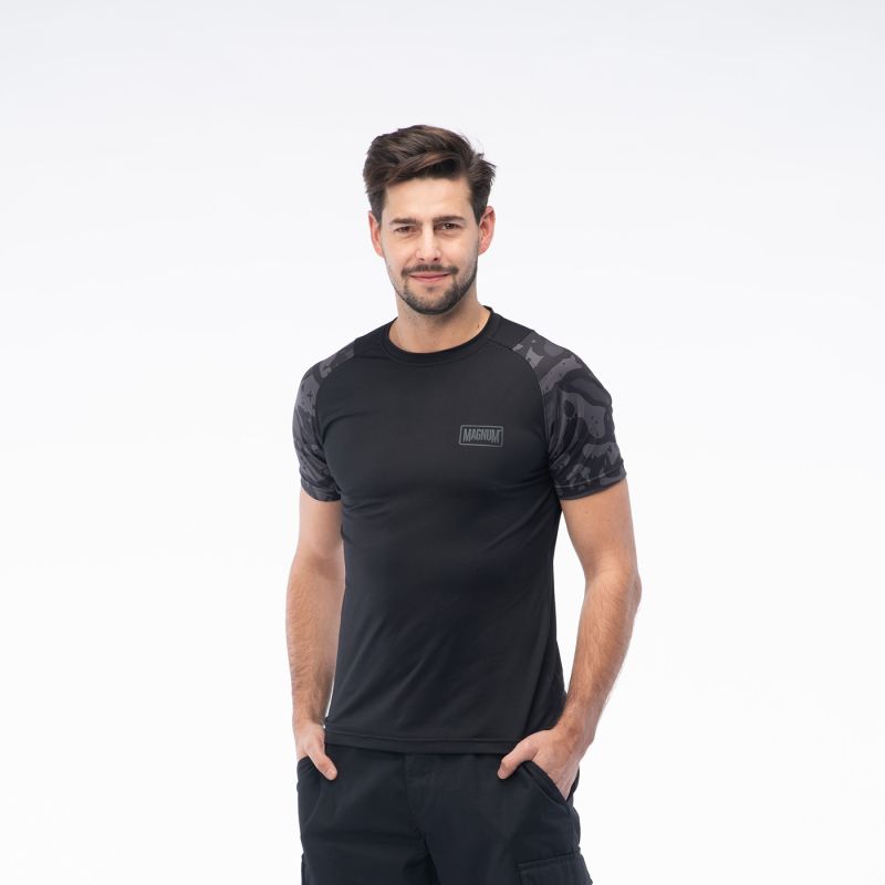 Magnum Astra T-shirt fekete férfi póló