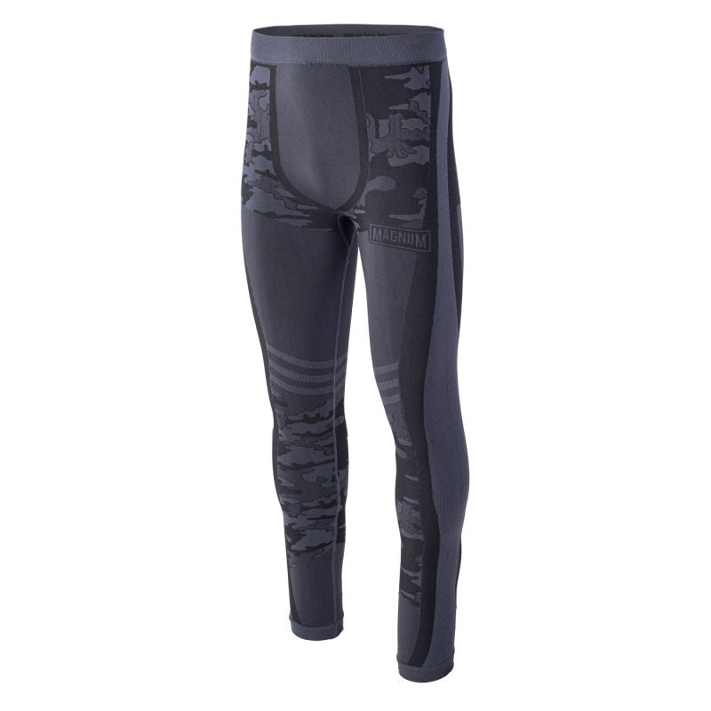 Magnum Camo Bottom Thermoactive Leggings fekete termoaktív férfi