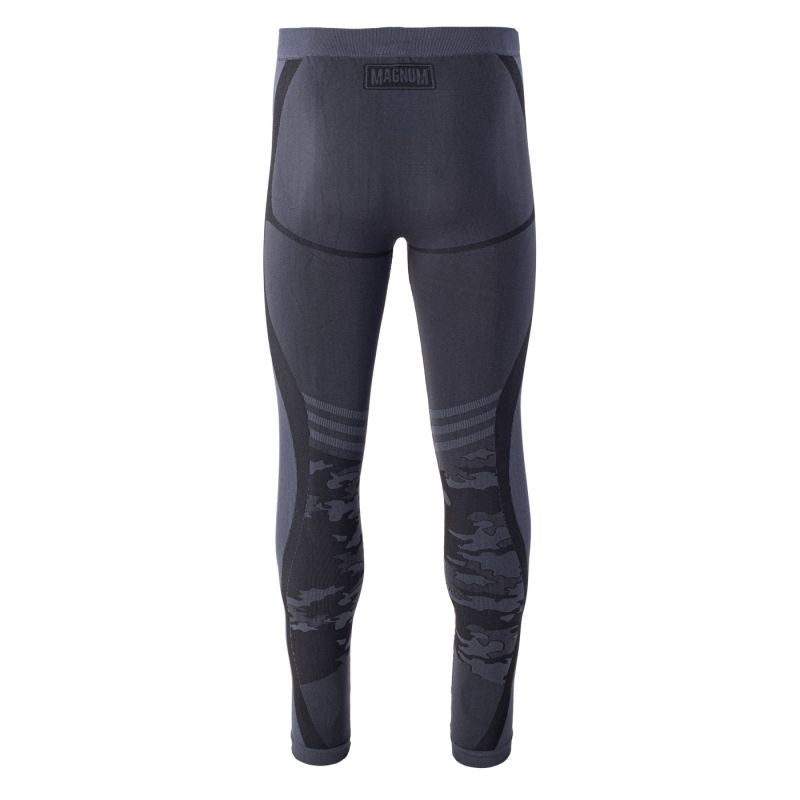 Magnum Camo Bottom Thermoactive Leggings fekete termoaktív férfi